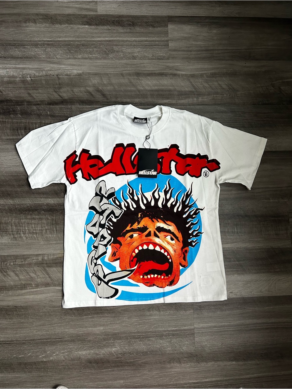 Hellstar Tee, Mens Size Medium. Brand New Comes With Bag n Original Tags.